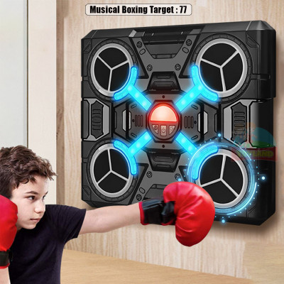 Musical Boxing Target : 77